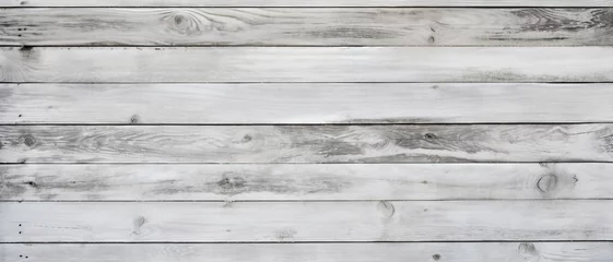 Tuinposter Whitewashed Timber  texture background, a wood grain texture resembling whitewashed or pickled wood, can be used for printed materials like brochures, flyers, business cards.  © png-jpeg-vector