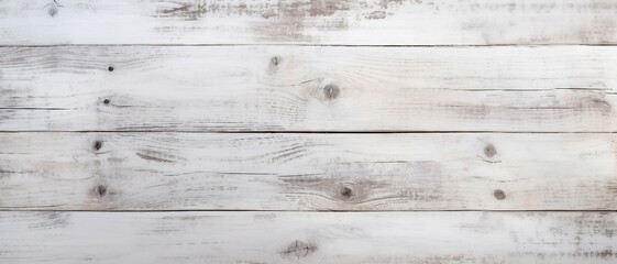 Obraz na płótnie Canvas Whitewashed Timber texture background, a wood grain texture resembling whitewashed or pickled wood, can be used for printed materials like brochures, flyers, business cards. 