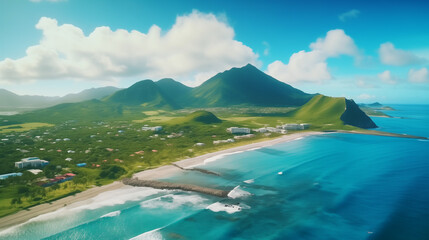  Beautiful Winter in Saint Kitts and Nevis