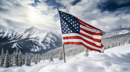  Beautiful Winter in United States of America