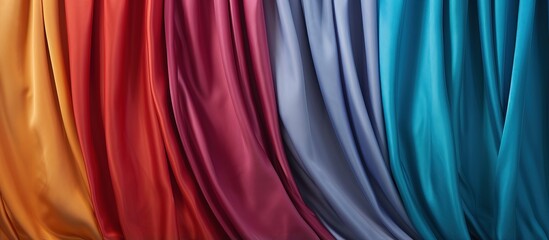 Textured cloth backdrop