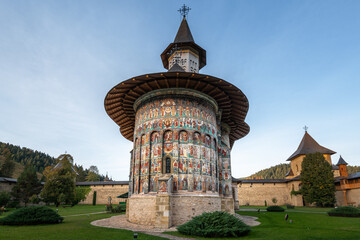Sucevita is a painted monastery in Romania.  One of Romanian Orthodox monasteries in southern...