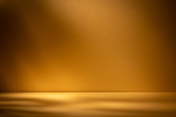 Background for products or text. Orange, yellow, brown and golden - obrazy, fototapety, plakaty