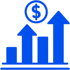 dollar sign on a white