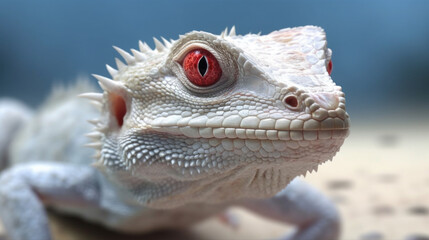 Fototapeta premium Close up of a lizard