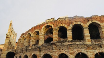 Fototapeta premium Arena en Verona