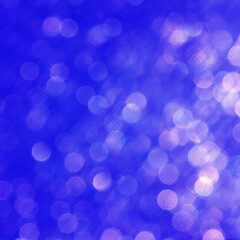 Blue bokeh background for seasonal, holidays, event celebrations and various design works