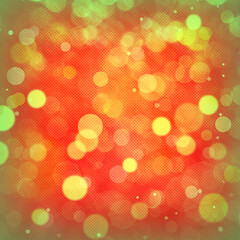 Red bokeh background for seasonal, holidays, event celebrations and various design works
