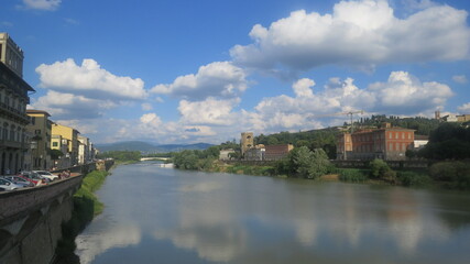 Vista del Río Arno