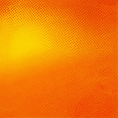 Orange abstract  background banner, with copy space for text or your images
