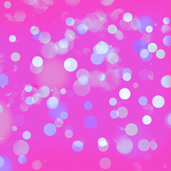 Pink bokeh background for seasonal, holidays, event celebrations and various design works