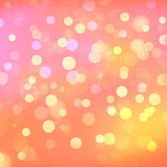 Pink bokeh background for seasonal, holidays, event celebrations and various design works