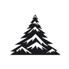 christmas tree vector