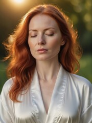 Obraz premium portrait of a woman