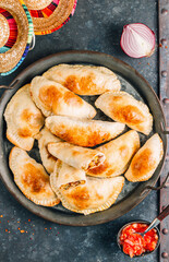 Baked Vegan Empanadas