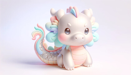 辰年の年賀状・竜・龍・ドラゴン・お正月