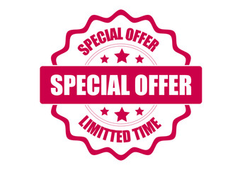 Special Offer Icon stamp Image