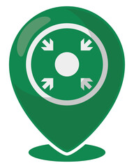 meeting point location pin