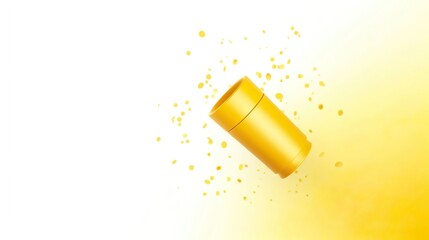 Yellow Party Popper Emoji