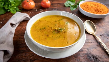 Turkish Gastronomy - Mercimek Corbasi - Red Lentil Soup