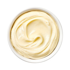 Mayonnaise, cut out - stock png.