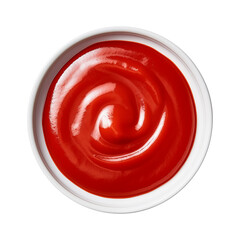 Obraz na płótnie Canvas Tomato ketchup, cut out - stock png.