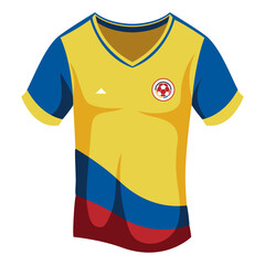 soccer colombia shirt