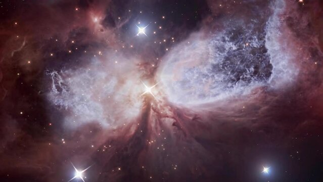 Unstable binary star Eta Carinae 