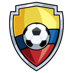 soccer colombia emblem