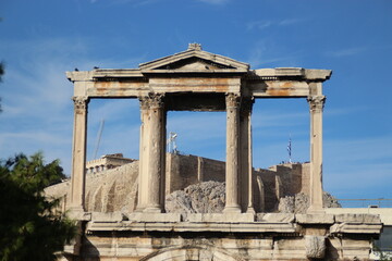 Puerta de Adriano