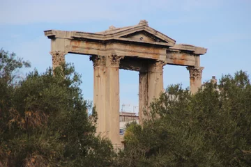 Deurstickers templo olímpico de Zeus © Joseandres