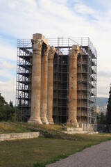 templo olímpico de Zeus