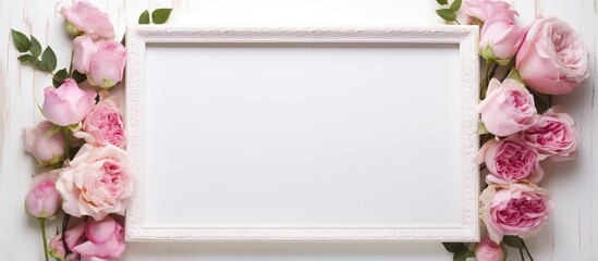 white picture frame