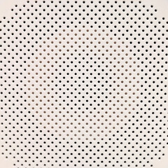 white plastic texture with dots