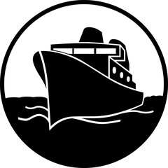Fototapeta na wymiar Boat icon