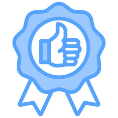 Best Price Blue Icon