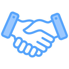 Relationship Blue Icon