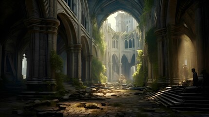 Obraz premium Neo Medieval