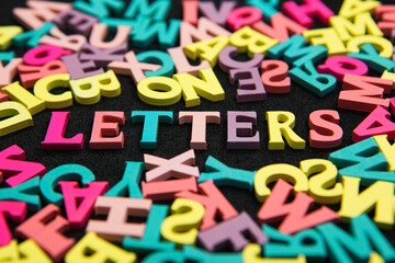 alphabet lettering letters