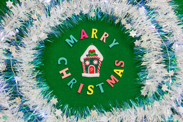 christmas decoration with christmas tree