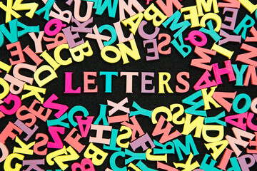 alphabet lettering letters