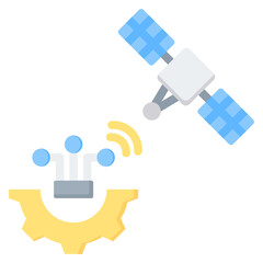 Advanced Technology Flat Icon