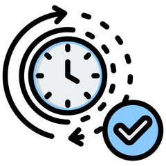 Preferable Future Outline Color Icon