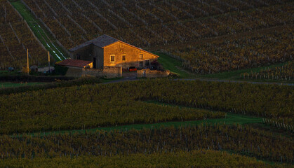 Paysage Aveyron Occitanie