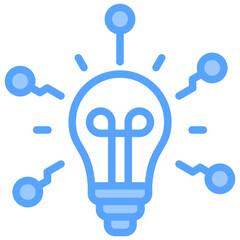 Technology Blue Icon