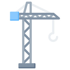 Crane Flat Icon