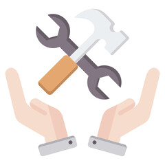 Maintenance Flat Icon