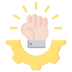 Motivation Flat Icon