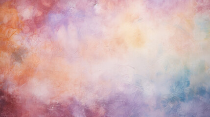 Pastel painted canvas for use as a graphic asset. Vertical or horizontal backdrop for portrait studio photo composite.