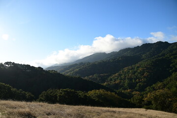 landscape in the mountains